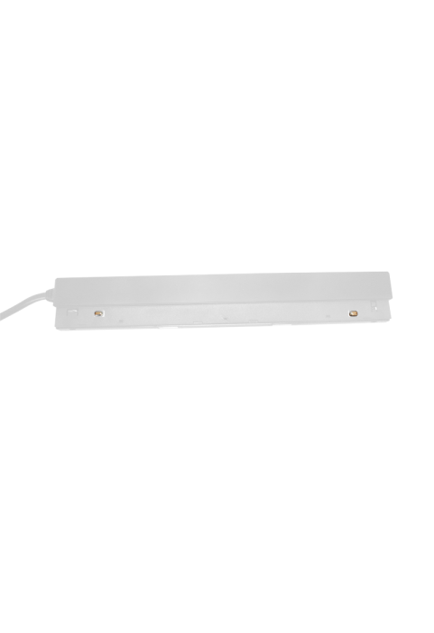 200W 48V DC ЗАХРАНВАЩ ТРАНСФОРМАТОР ЗА МАГНИТНА ШИНА ACA LIGHTING  / MATTE WHITE MAGNETIC INTRACK DRIVER 200W 230V AC-48V DC 2.1A 250*23.5*45MM WITH 2M CABLE
