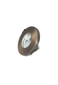 ^SPOT IP45 NICKEL MAT Φ 85 GU10