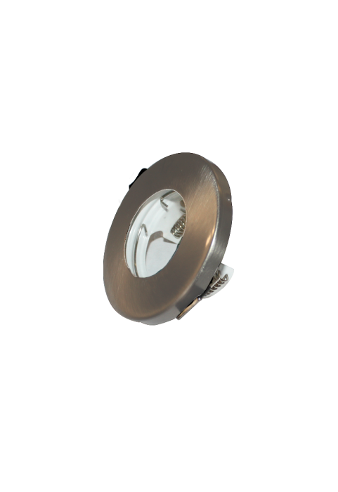 ^SPOT IP45 NICKEL MAT Φ 85 GU10