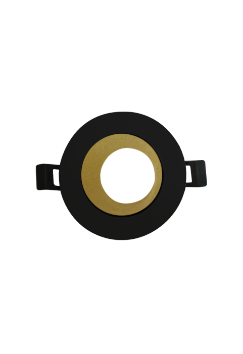 ^SPOT BLACK & GOLD GU10