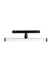 MATTE BLACK MAGNETIC LUMINAIRE 48V DC 6W 3000K 560LM 150° Χ 100° OSRAM RA90 Φ28Χ300MM