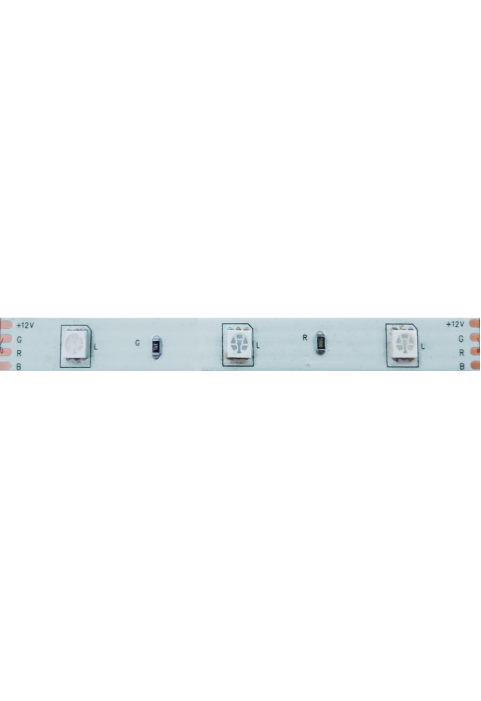 LED STRIP 5M 7.2W/M 12V DC IP20 RGB 10mm