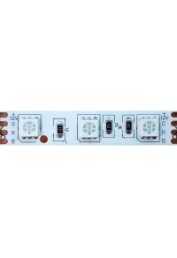 LED STRIP 5M 14.4W/M 12V DC IP20 RGB 10mm