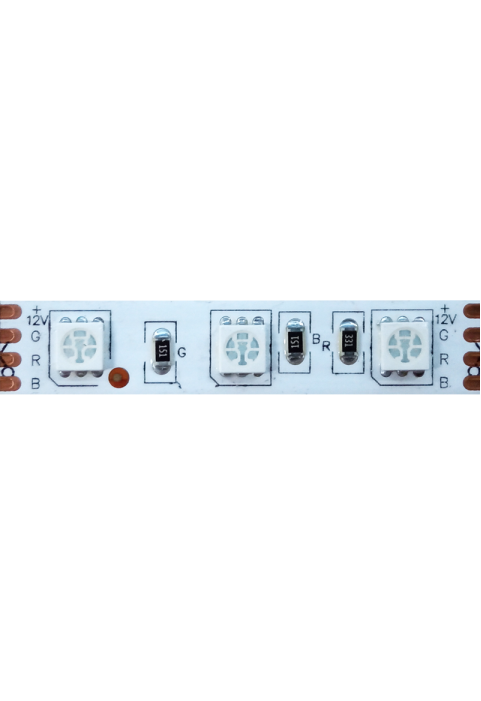 LED STRIP 5M 14.4W/M 12V DC IP20 RGB 10mm