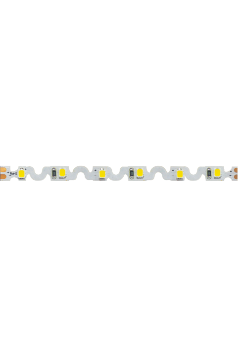 S' LED STRIP 5M 12W/M 1320LM/M 24V DC IP65 NANO 6500K Ra80 6mm 