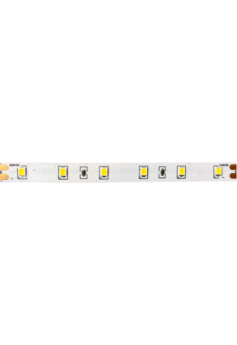LED STRIP 5M 4.8W/M 24V DC IP20 RED 8mm