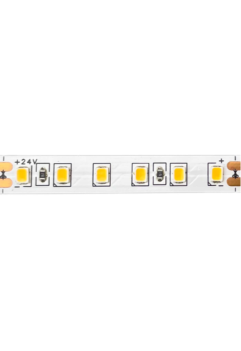 LED STRIP 5M 9.6W/M 24V DC IP20 RED 8mm