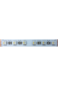 LED STRIP 5M 17W/M 24V DC IP65 ΝΑΝΟ RGBW-6500K 12mm 