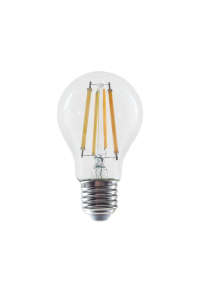 LED FILAMENT E27 A60 10W 4000K 230V AC 1260LM RA80 30000H 360°