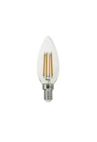 LED FILAMENT E14 C35 7W 2700K 230V AC 860LM RA80 30000H 360°