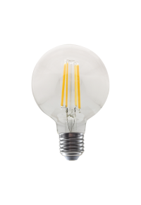 LED FILAMENT E27 G80 10W 4000K 230V AC 1260LM RA80 30000H 360°