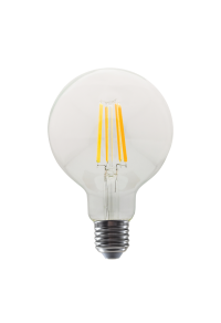 LED FILAMENT E27 G95 10W 2700K 230V AC 1220LM RA80 30000H 360°