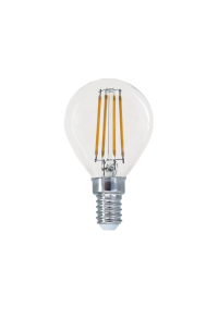 LED FILAMENT E14 DIM G45 5W 4000K 230V AC 690LM RA80 30000H 360°