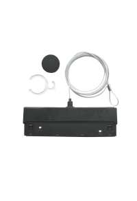 PENDANT KIT FOR COSMO20*B, COSMO40*B (BLACK MAGNETIC ADAPTOR+2M STEEL WIRE WITH CLIP)