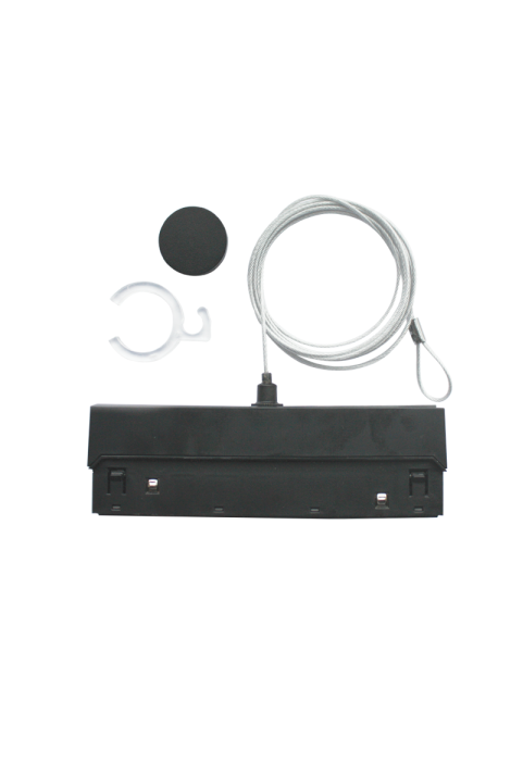 PENDANT KIT FOR COSMO20*B, COSMO40*B (BLACK MAGNETIC ADAPTOR+2M STEEL WIRE WITH CLIP)