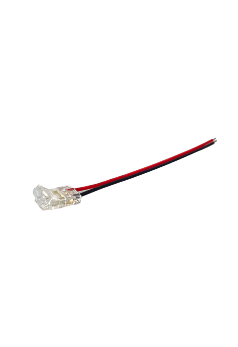 WIRE SUPPLY FOR 10mm SINGLE COLOR 2835&COB LED STRIP
