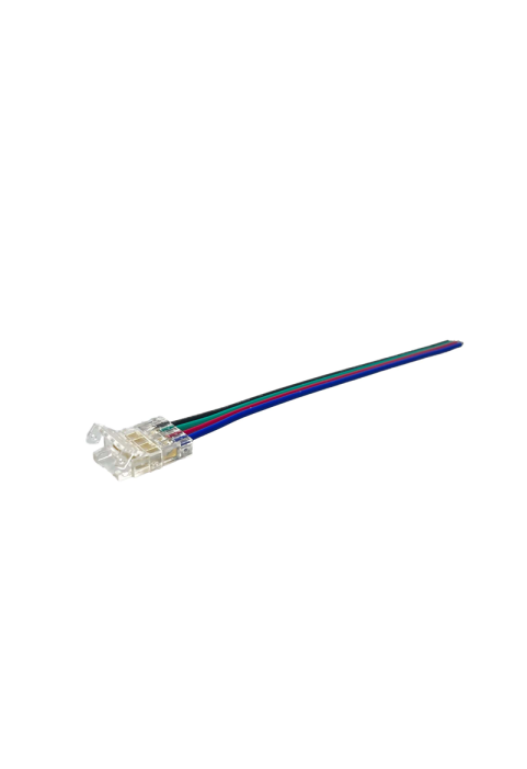 WIRE SUPPLY FOR 10mm SMD RGB 5050 LED STRIPS