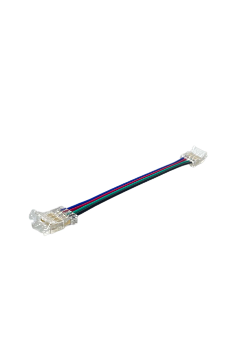 WIRE MIDDLE CONNECTOR FOR 10mm SMD RGB 5050 LED STRIPS