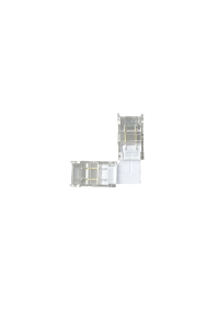 90° CONNECTOR FOR 10mm SINGLE COLOR 2835&COB LED STRIP