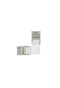 90° CONNECTOR FOR 10mm SMD RGB 5050 LED STRIPS