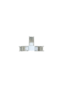 T CONNECTOR FOR 10mm SINGLE COLOR 2835&COB LED STRIP