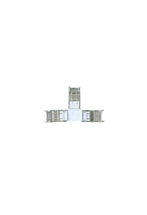 T CONNECTOR FOR 10mm SINGLE COLOR 2835&COB LED STRIP