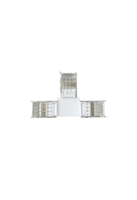 T CONNECTOR FOR 10mm SMD RGB 5050 LED STRIPS