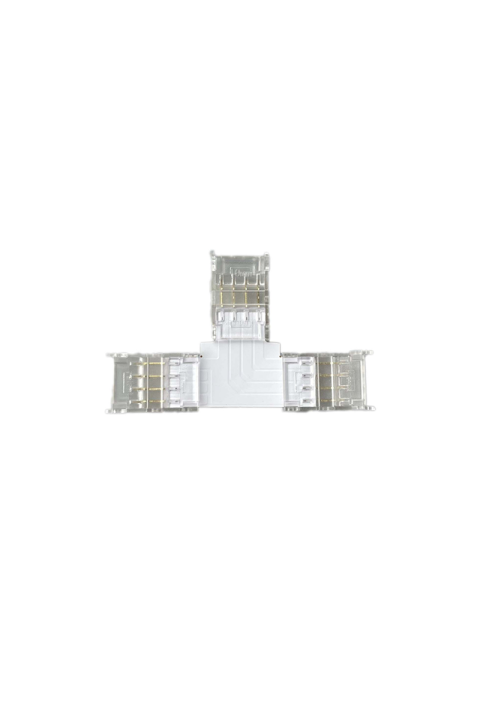 T CONNECTOR FOR 10mm SMD RGB 5050 LED STRIPS