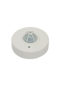 MOTION DETECTOR INFRARED CEILING MOUNTED 230V IP20 360° 2-6m MAX WHITE