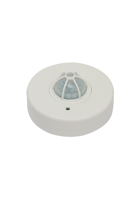 MOTION DETECTOR INFRARED CEILING MOUNTED 230V IP20 360° 2-6m MAX WHITE