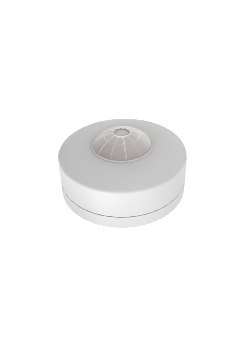 MOTION DETECTOR INFRARED CEILING MOUNTED 230V IP54 360° 20m MAX WHITE