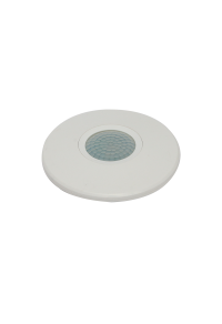MOTION DETECTOR INFRARED CEILING MOUNTED 230V IP20 360° 2-6m MAX WHITE DISC