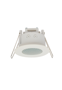 MOTION DETECTOR INFRARED FLUSH MOUNTED 230V IP65 360° ~8m MAX WHITE