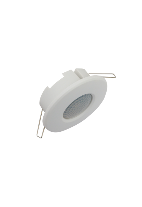 MOTION DETECTOR INFRARED WIFI 2 IN 1 230V IP20 360° 8m MAX WHITE