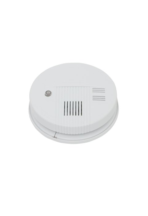 SMOKE DETECTOR WIRELESS 9VDC BATTERY 85DB ALARM