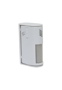 WIRELESS DOORBELL WITH PRESENSE DETECTOR 9VDC BAT ≥70DB ALARM/OFF/CHIME IP20