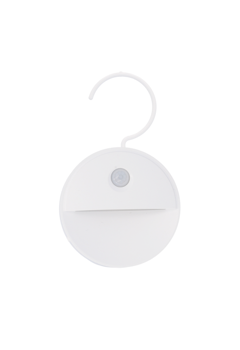 WIRELESS LIGHT WITH PRESENCE DETECTOR 4.VDC 3xAAA BAT IP20