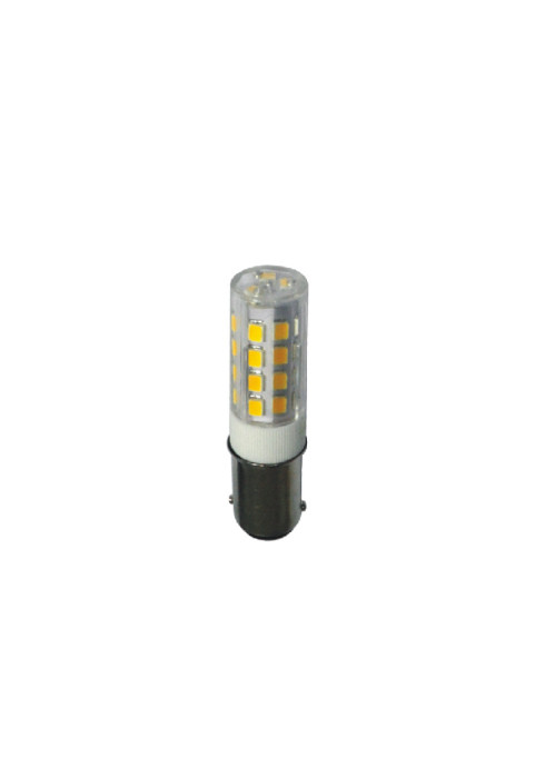 BA15D КЕРАМИК ЛЕД 4W 3.000K 230V AC 350Lm 2835SMD Ra80