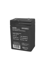BATTERY AGM VRLA 6V 4.5AH/20HR (F1 terminal)