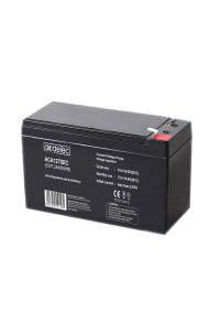 BATTERY AGM VRLA 12V 7.2AH/20HR (F1 terminal)