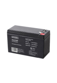 BATTERY AGM VRLA 12V 7AH/20HR (F2 terminal)