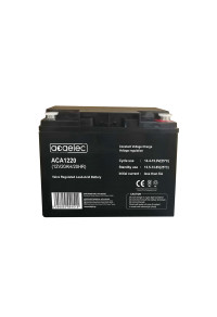 BATTERY AGM VRLA 12V 20AH/20HR (M5 terminal)