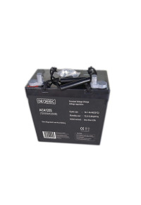 BATTERY AGM VRLA 12V 55AH/20HR (M6 terminal)