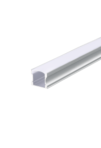 SCAR ALUMINUM PROFILE P113 WITH OPAL PC DIFFUSER 2m/pc