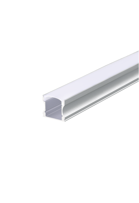 SCAR ALUMINUM PROFILE P113 WITH OPAL PC DIFFUSER 2m/pc
