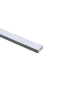 NORM ALUMINUM PROFILE WITH OPAL COVER 2m/pc