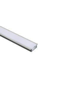 NORM ALUMINUM PROFILE WITH OPAL COVER 2m/pc