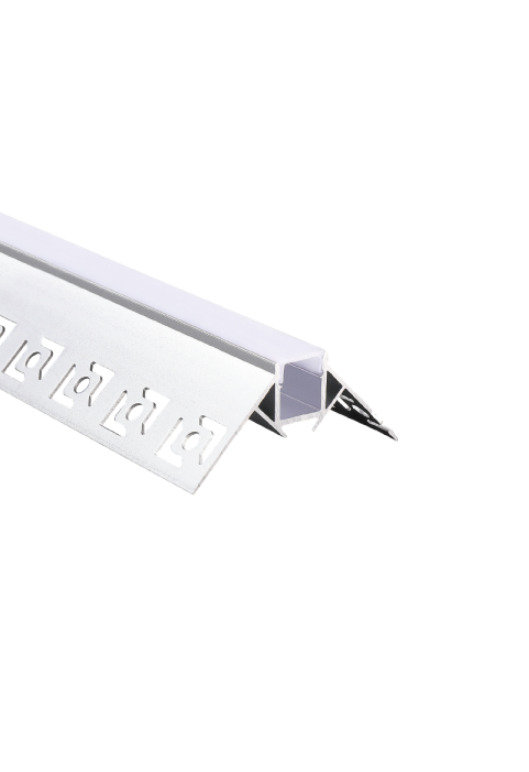ISLA ALUMINUM PROFILE P122 WITH OPAL PC DIFFUSER 2m/pc