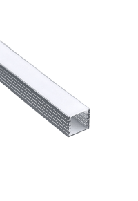 DEP ALUMINUM PROFILE WITH OPAL COVER 2m/pc
