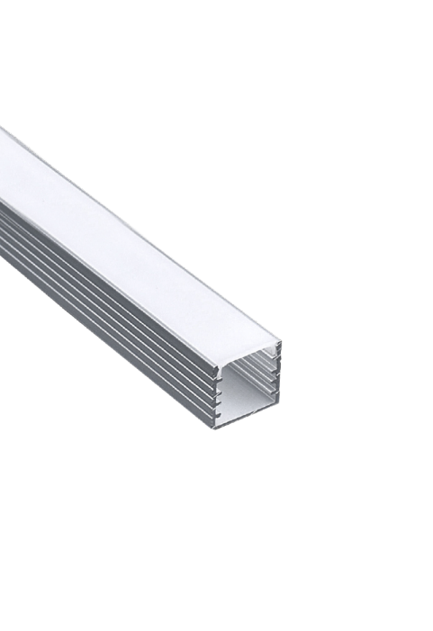 DEP ALUMINUM PROFILE WITH OPAL COVER 2m/pc